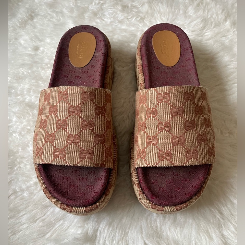 GUCCI Angelina Slides